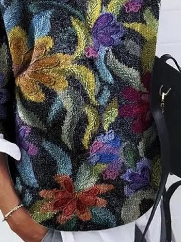 Lune London | Fashionable Floral Sweater