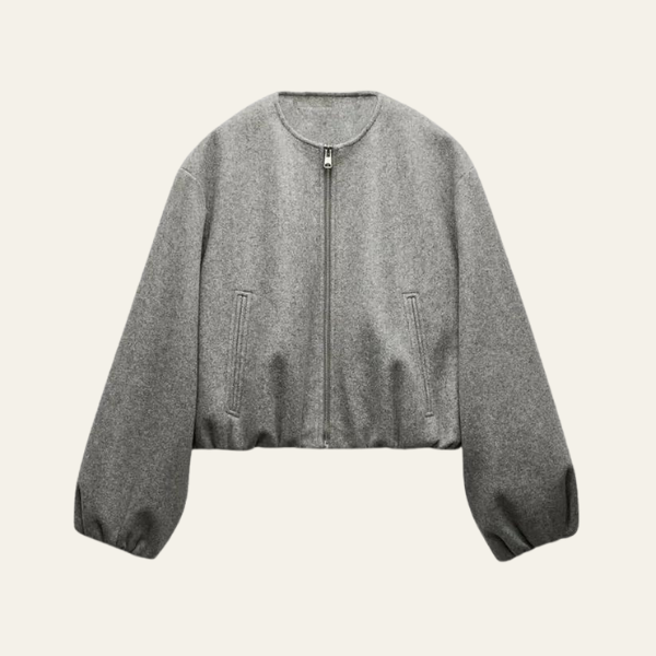 Lune London | Bomber Jacket In Trendy Style