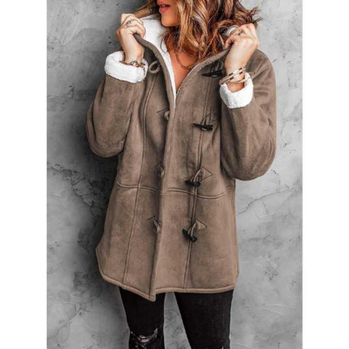 Lune London | Women's Warm Hooded Jacket Winter