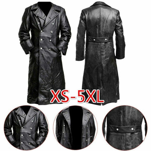 Lune London | Long Leather Coat