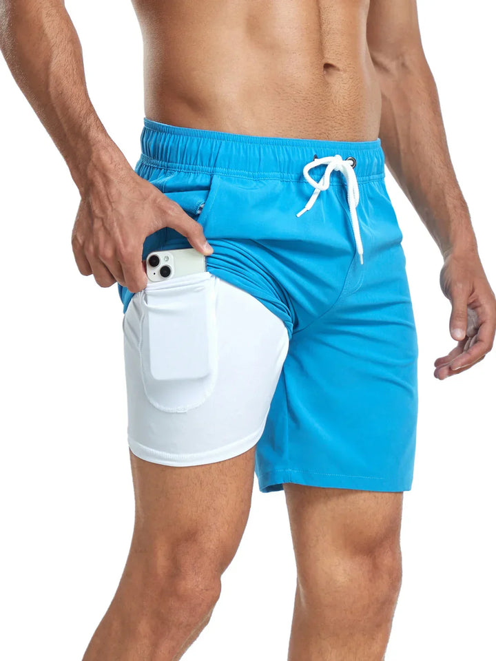 Lune London | Quick-Drying Men's Swim Shorts