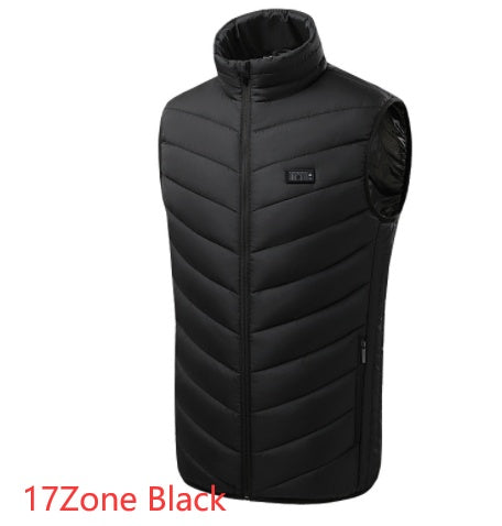 Lune London | Washable Heated Vest with USB Charging