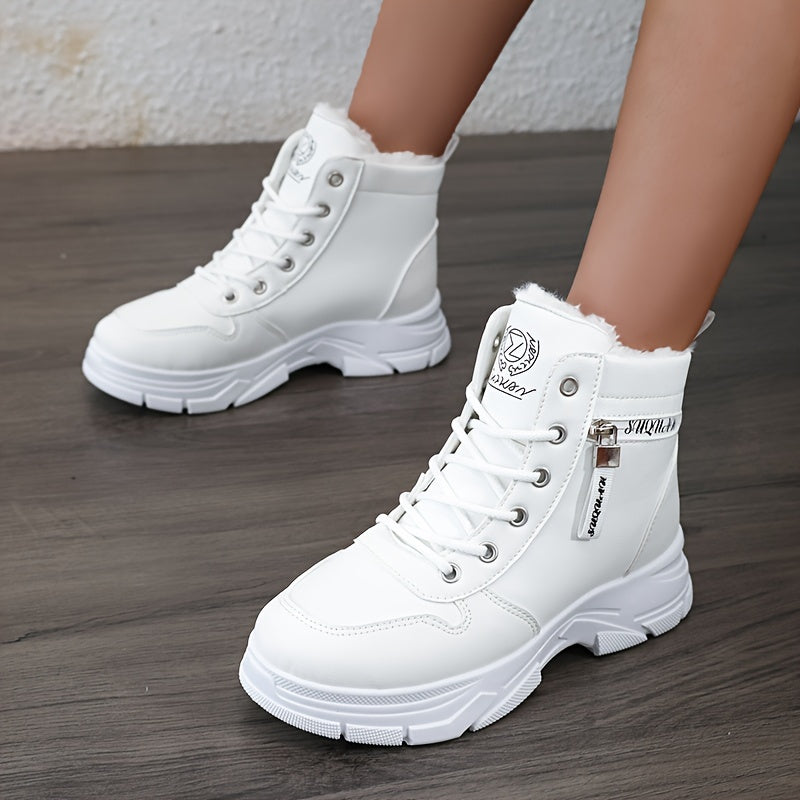 Lune London | Festive Winter Leisure Sneakers for Women Ideal for Winter