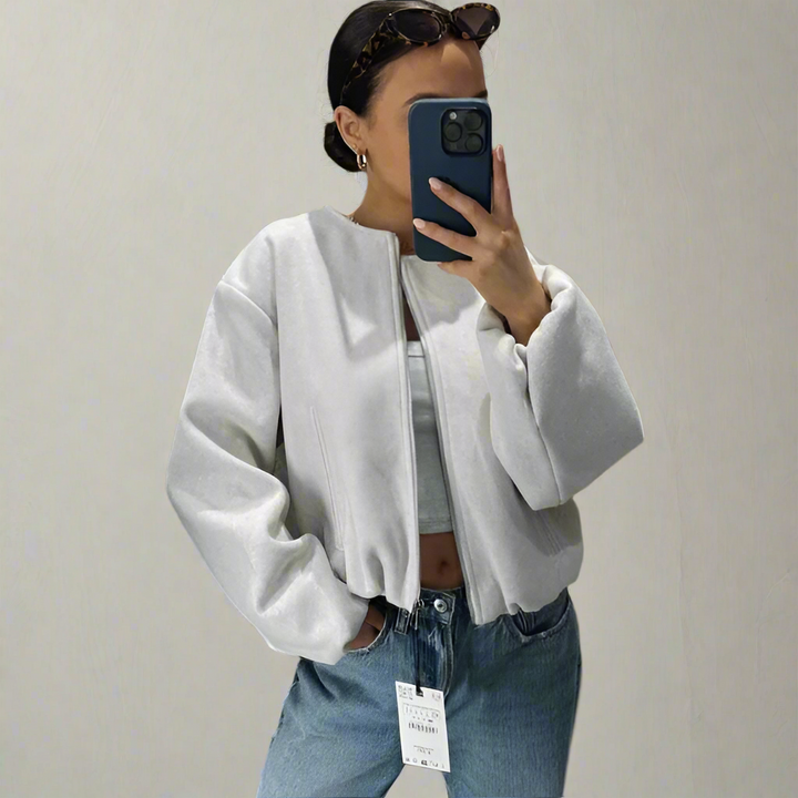 Lune London | Bomber Jacket In Trendy Style