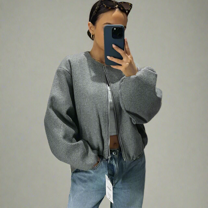 Lune London | Bomber Jacket In Trendy Style