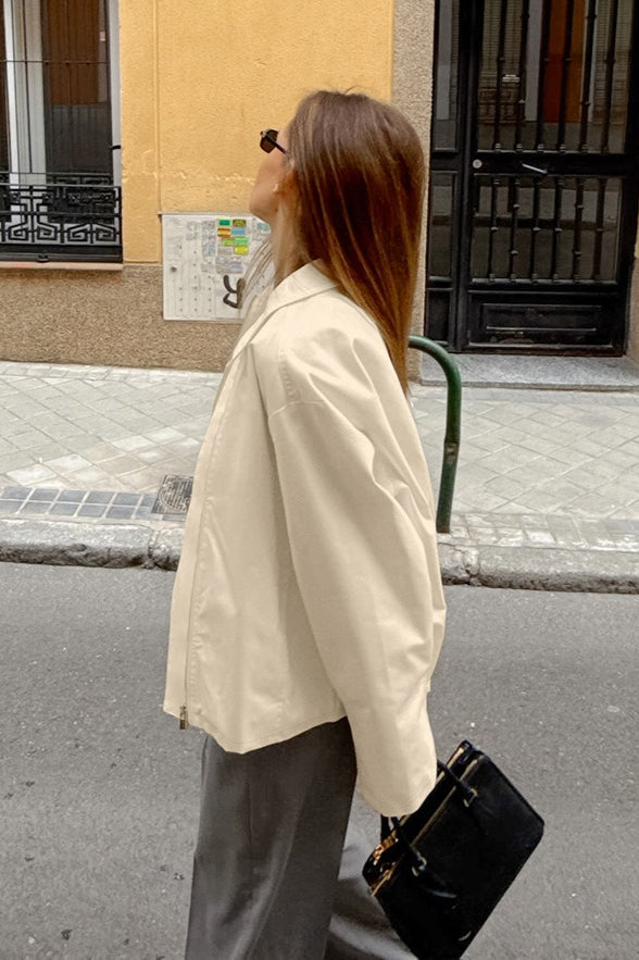 Lune London | Fit Khaki Cotton Jacket