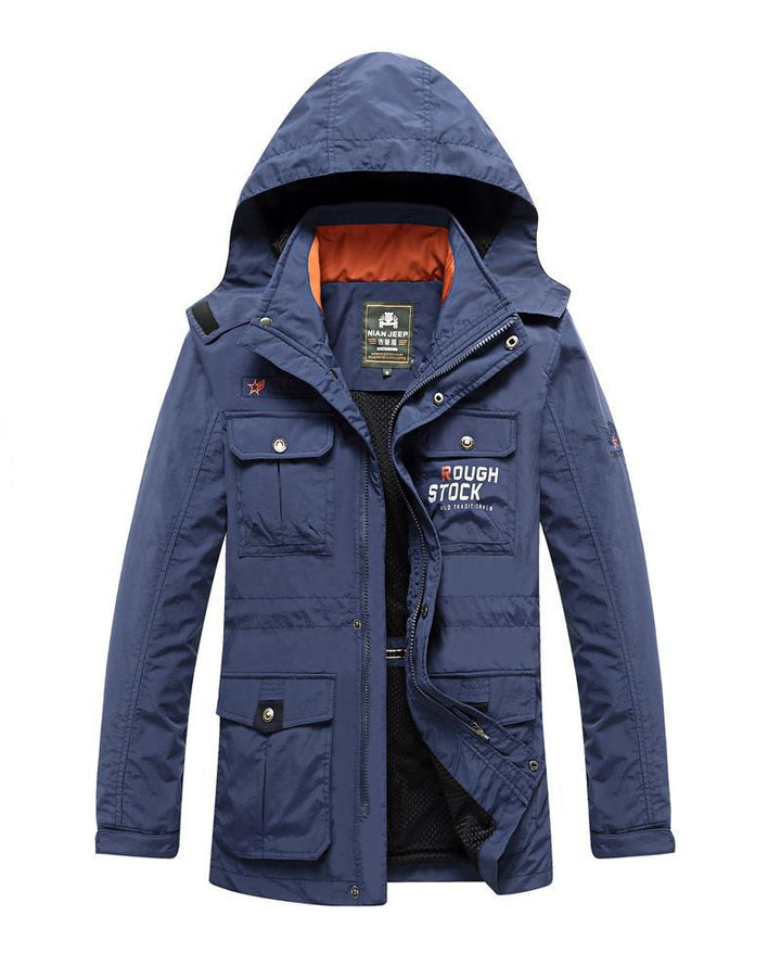 Functional waterproof jacket for men Lune London