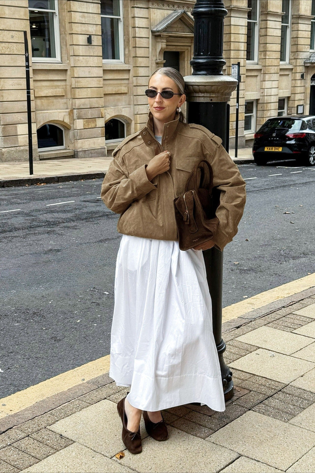Lune London | Look Structured Jacket