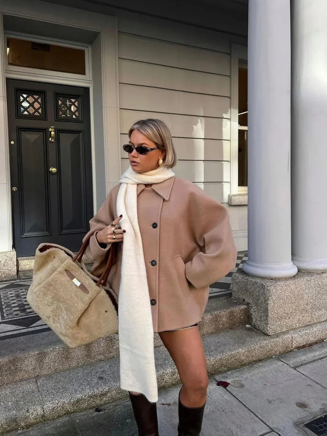 Lune London | Sandstone Trench Coat