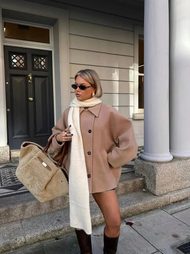 Lune London | Sandstone Trench Coat