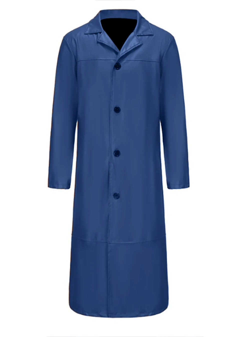 Lune London | Long Leather Coat for Men