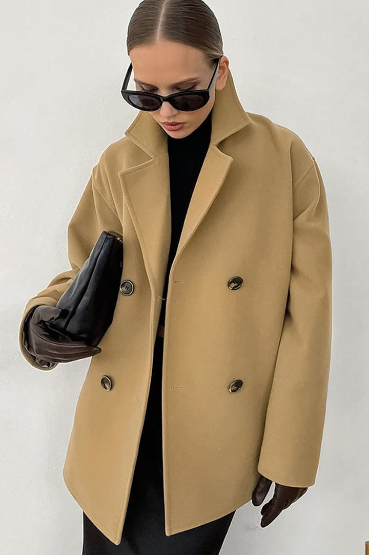 Lune London | Boucle Lapel Jacket