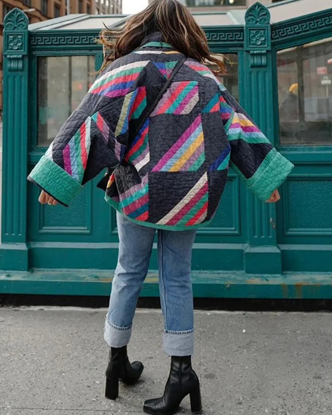 Lune London | Timeless oversized vintage jacket