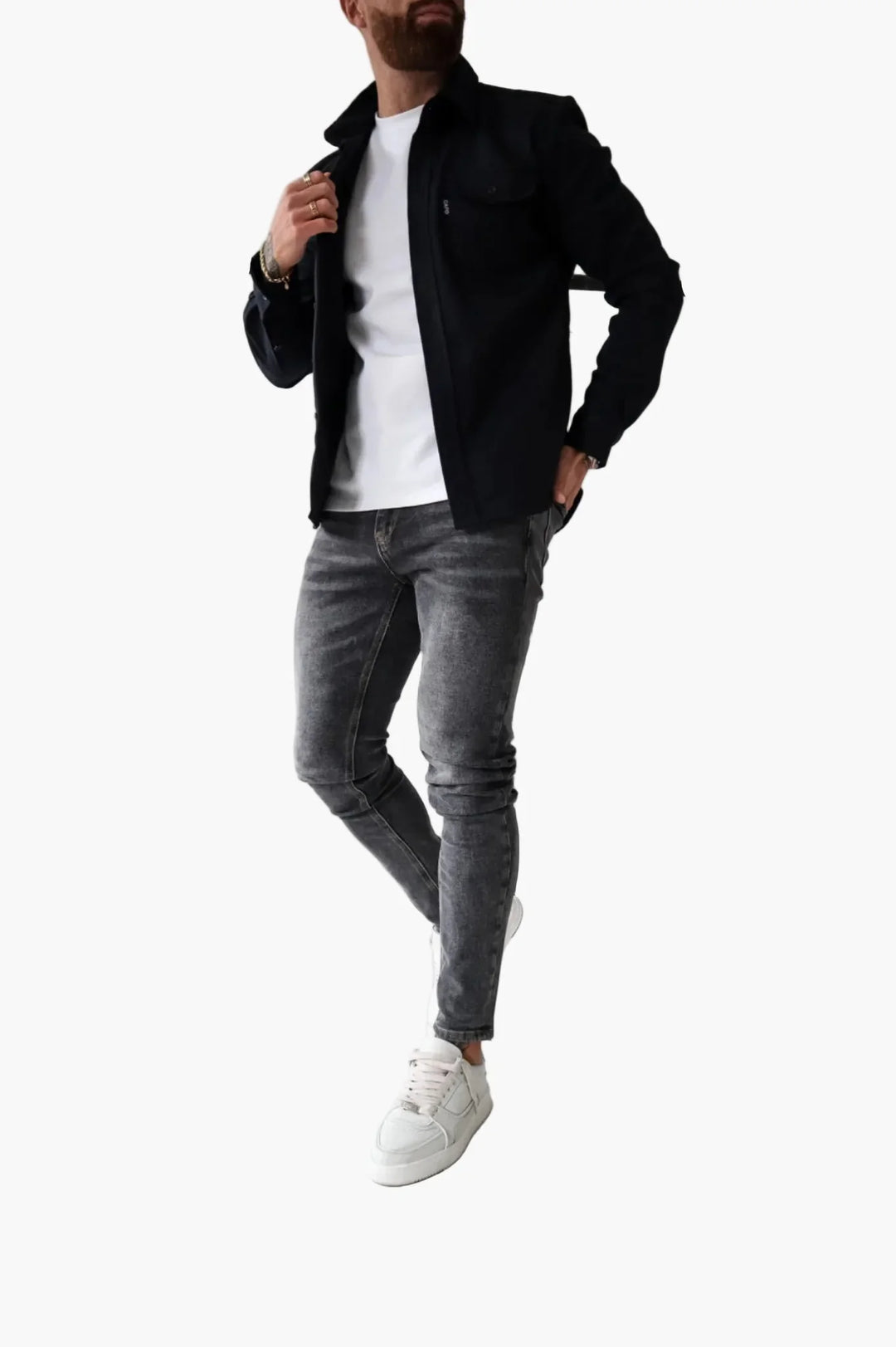 Lune London | Overshirt Jacket - Modern and versatile overshirt for everyday life and leisure