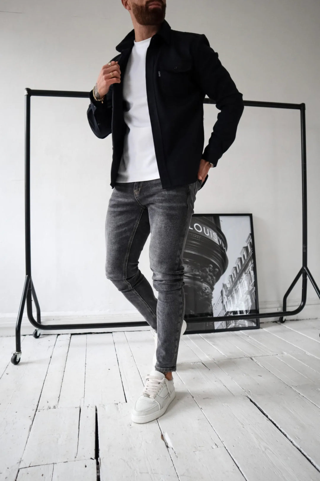 Lune London | Button Down Shirt Jacket
