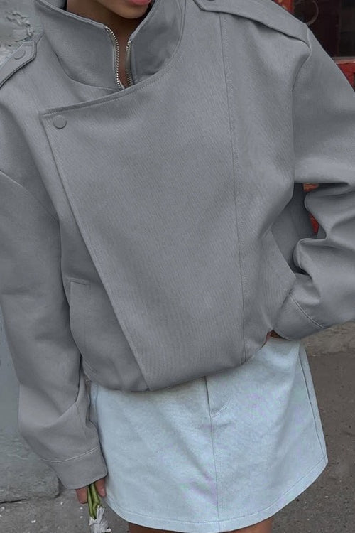 Lune London | Collar Long Sleeve Tailored Jacket