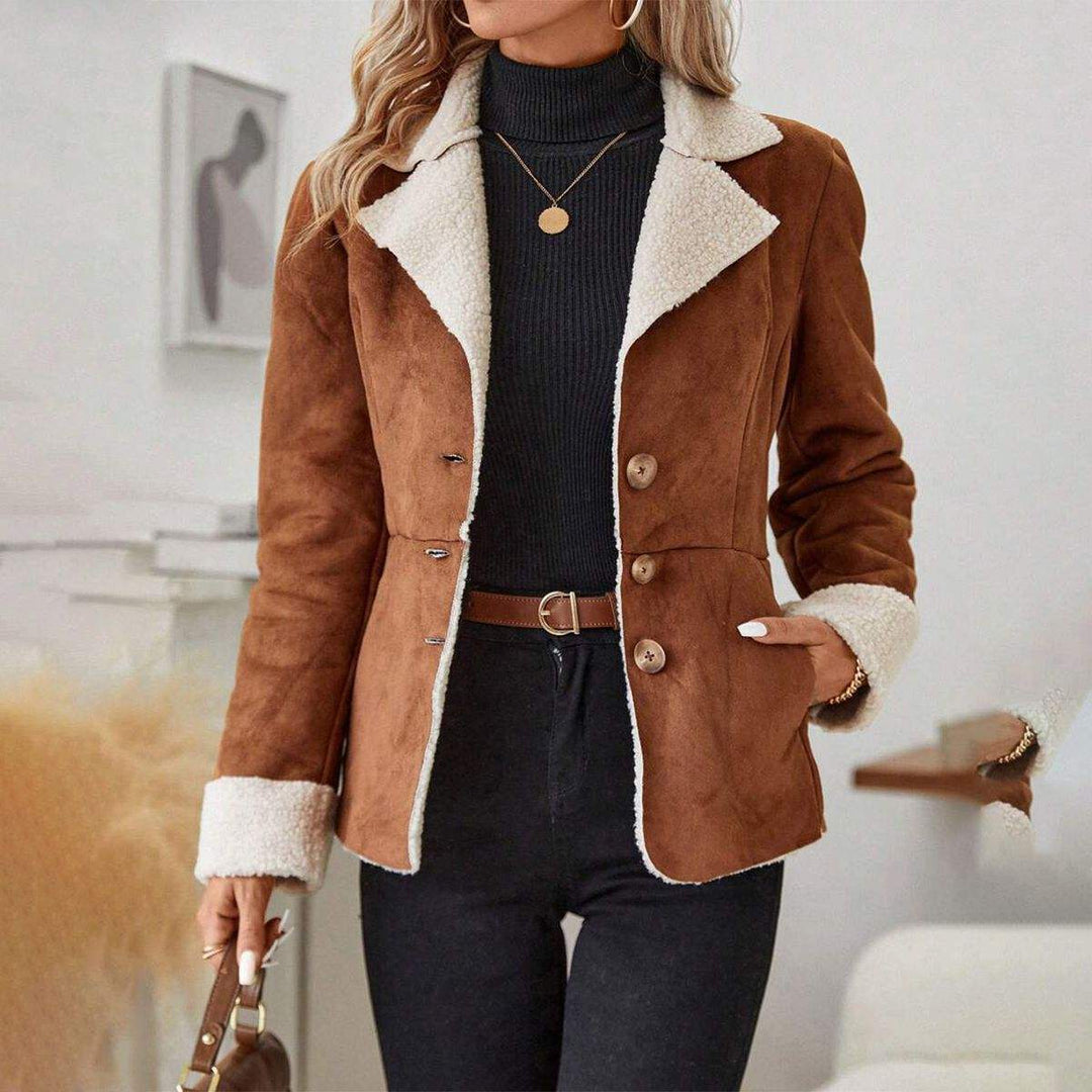 Lune London | Elegant women's coat with soft padding
