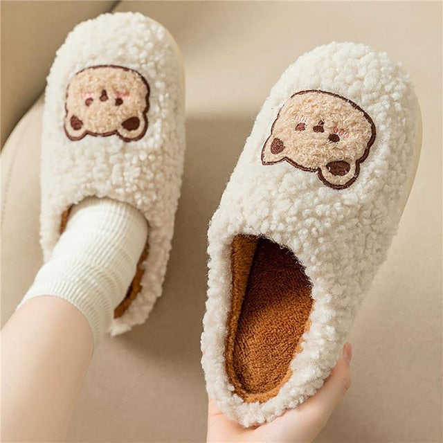 Lune London | Animal Plush Slippers