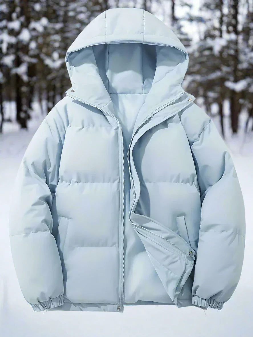 Lune London | Down jacket - Warm insulated - Quilted design - With hood and zipper