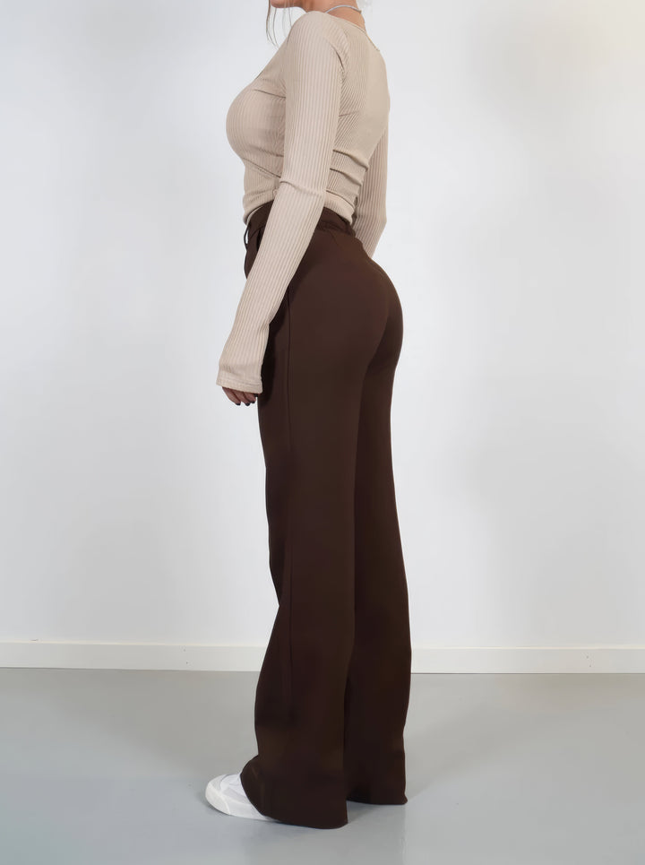 Lune London | Tailored Pants with Straight Leg