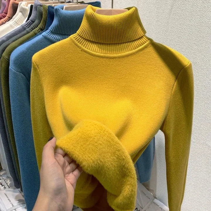 Lune London | Pull en polaire