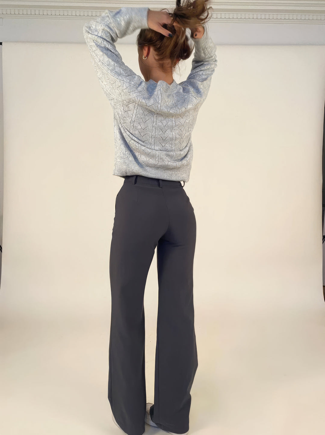 Lune London | Tailored Pants with Straight Leg
