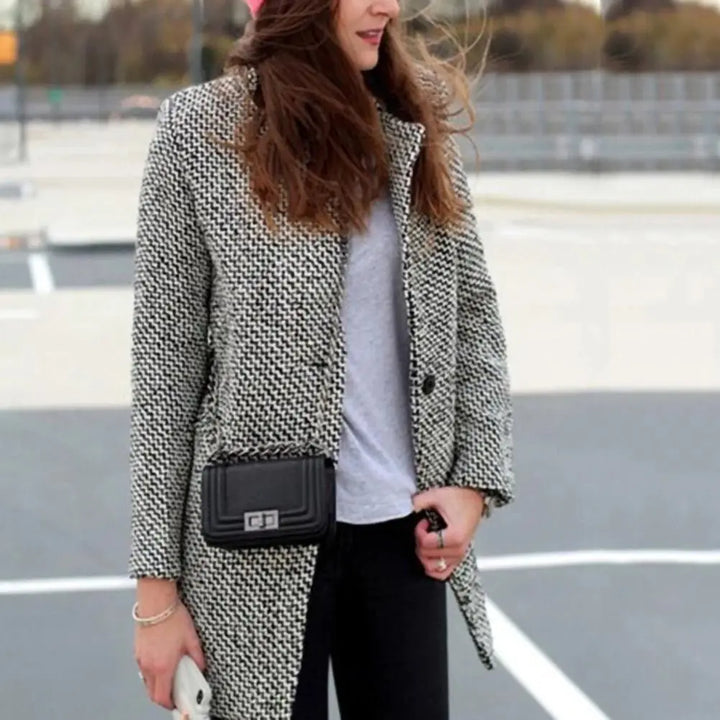 Lune London | Chic Wool Winter Coat