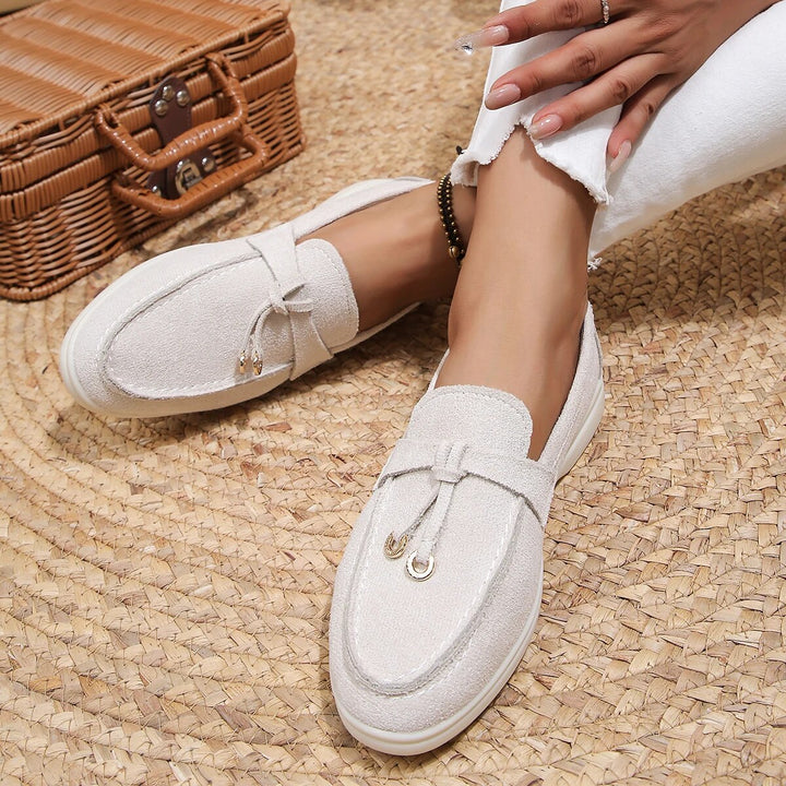 Lune London | Suede Loafer
