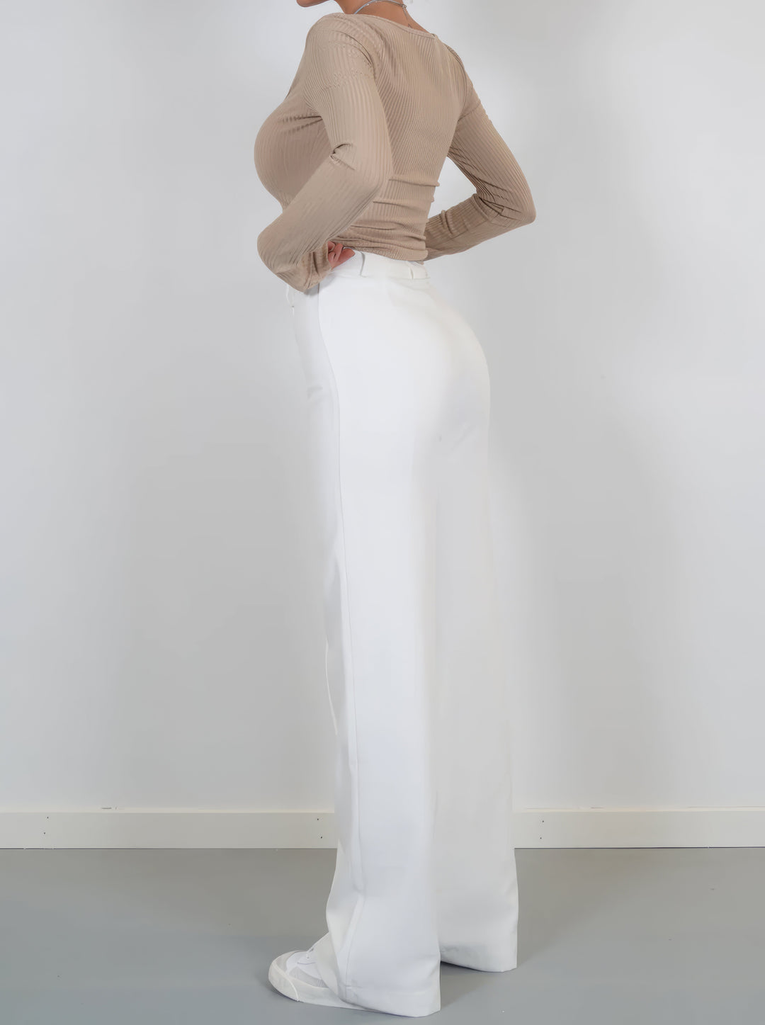 Lune London | Tailored Pants with Straight Leg