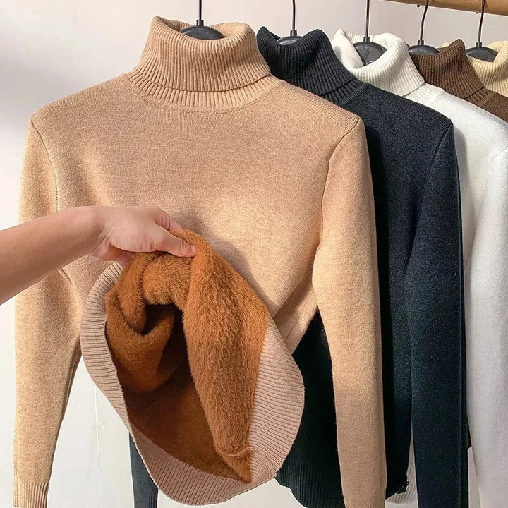 Lune London | Pull en polaire