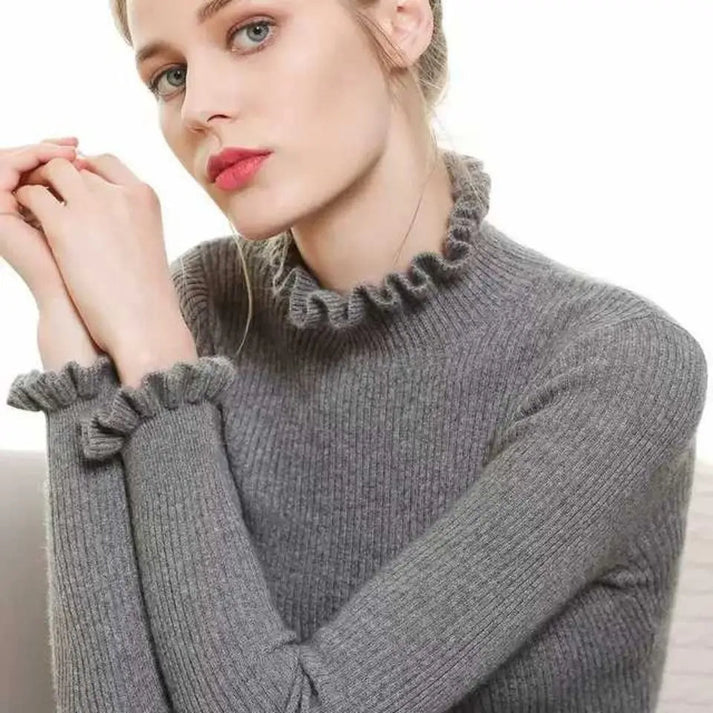 Lune London | pullover for women with turtleneck