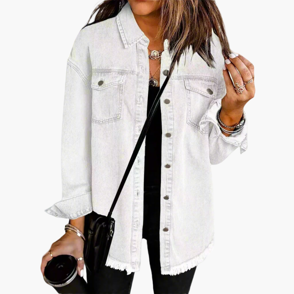 Lune London | Vintage style denim jacket - Perfect for leisure and everyday life