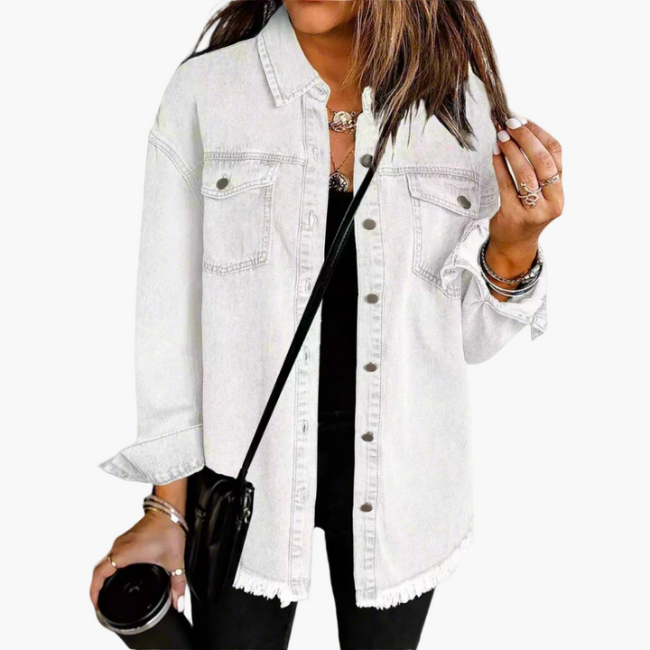Lune London | Vintage style denim jacket - Perfect for leisure and everyday life