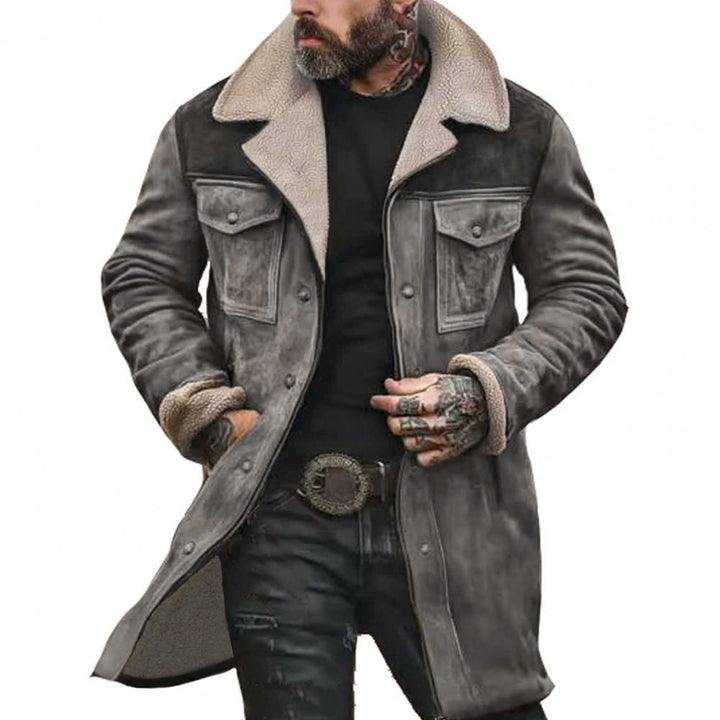 Men's Teddy Fur Carpet Coat Lune London