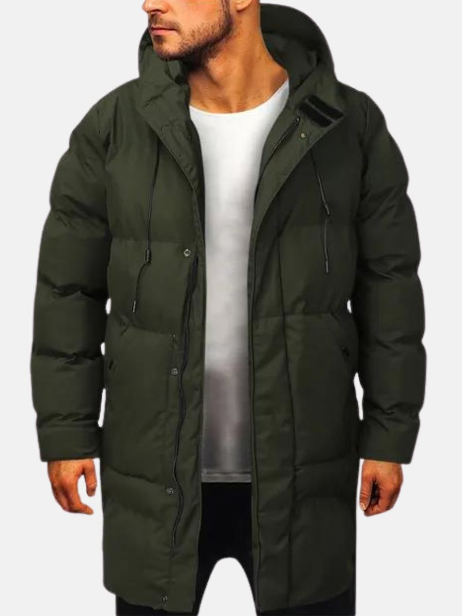 Lune London | Winter parka Jacket - Long and warm outdoor coat for cold days and leisure