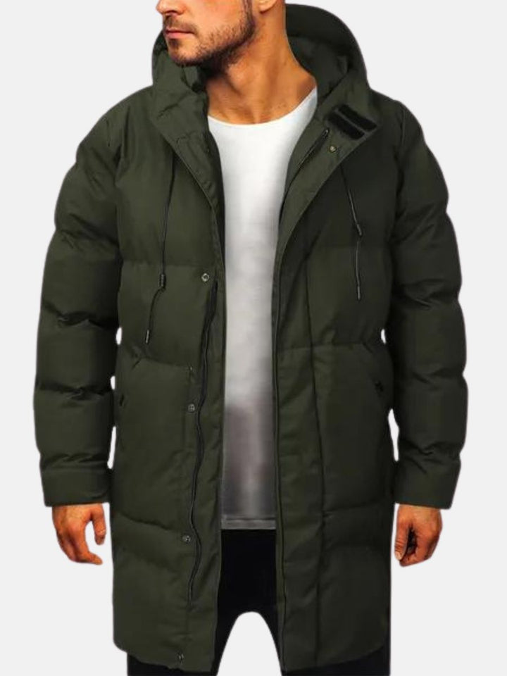Lune London | Winter parka Jacket - Long and warm outdoor coat for cold days and leisure
