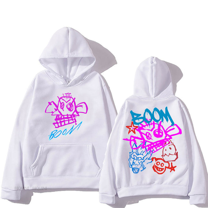 Lune London | Arcane Jinx Cartoon Long Sleeve Hoodie