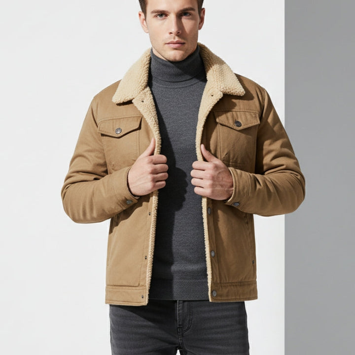 Lune London | Ridge Sherpa lined jacket