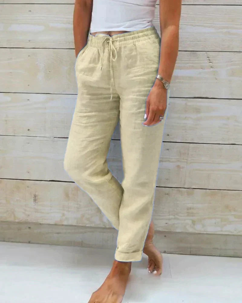 Lune London | Stylish Linen Pants for Women