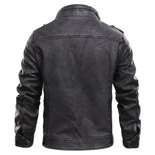 Lune London | Motorcycle Jacket Warm Long Sleeves