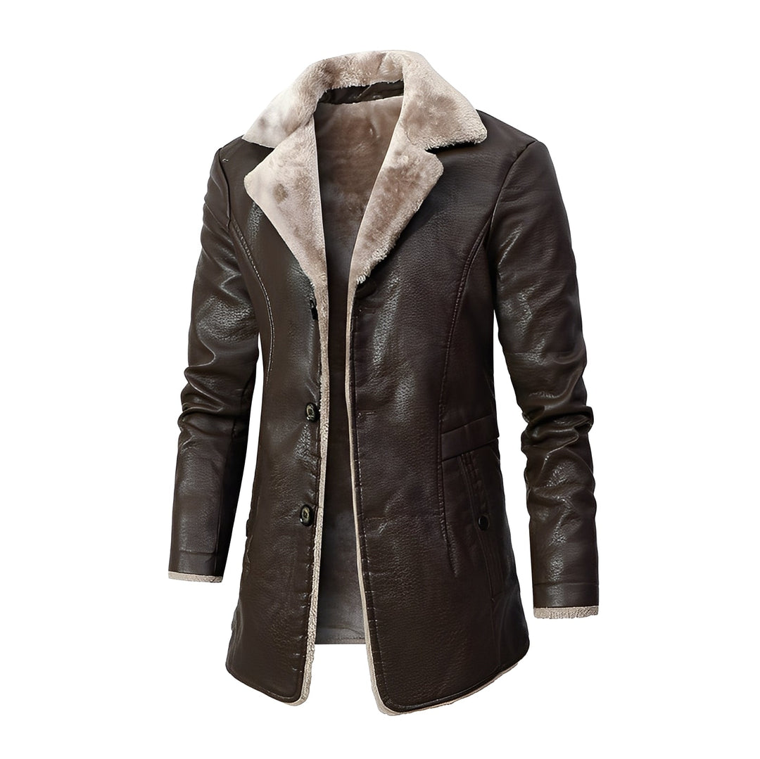 Lune London | Casual Warm Plush Coat for Men