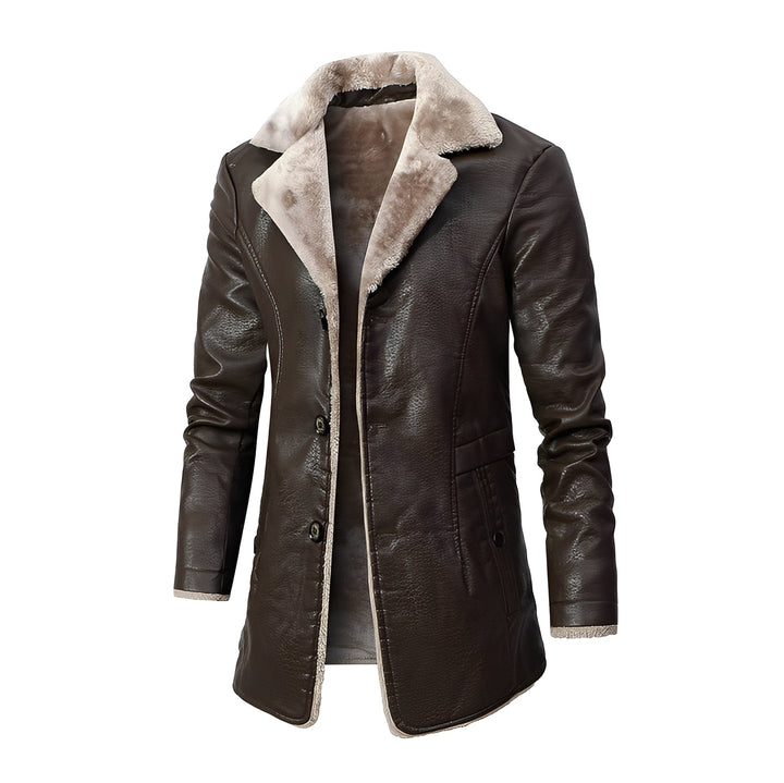 Lune London | Casual Warm Plush Coat for Men