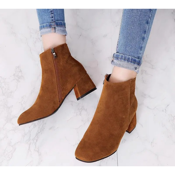 Lune London | Modern Wild Ankle Boots with Comfortable Heel Women's Ankle Boots