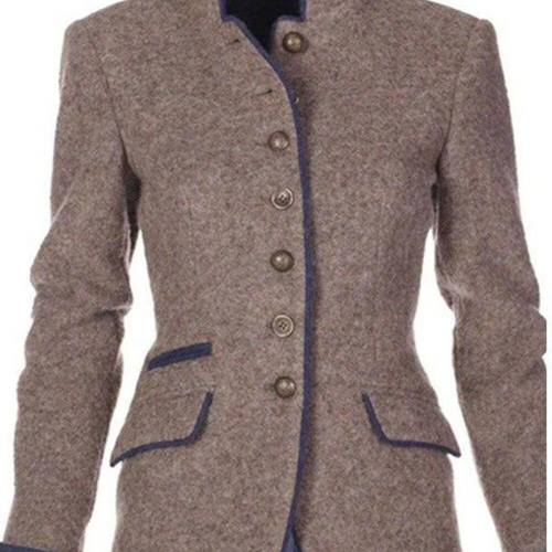 Chic Und Stil | Classic Women's Spring Jacket