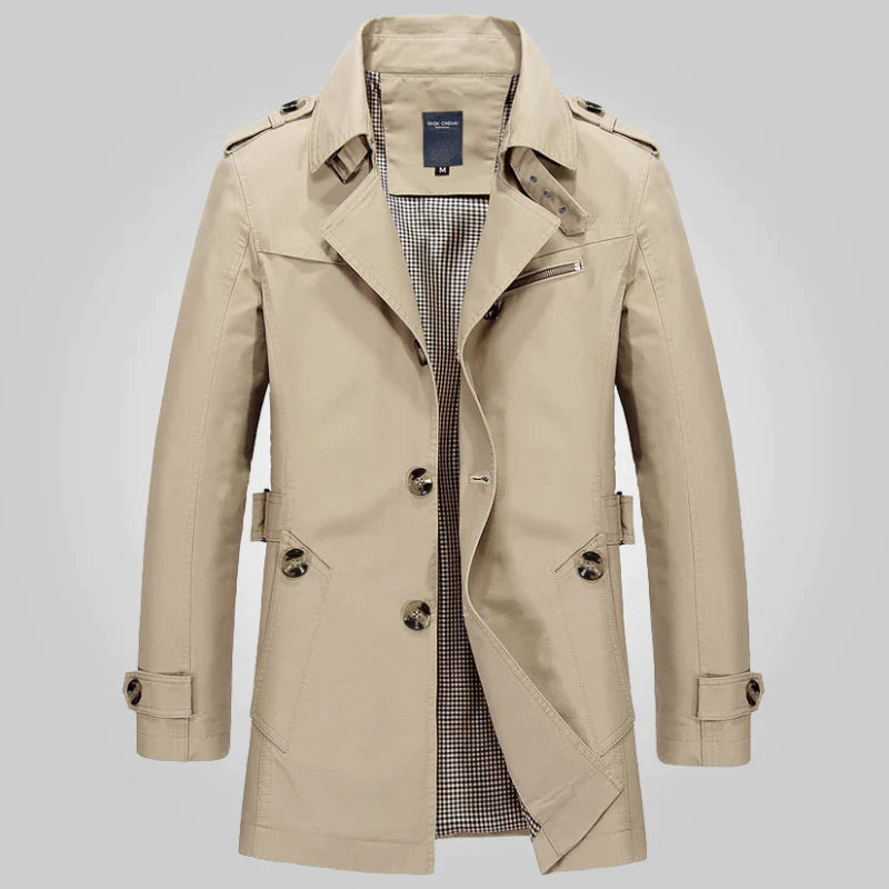 Lune London | Elegant Men's Coat