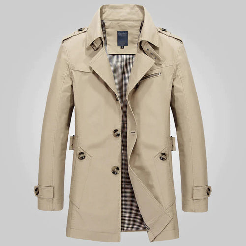 Lune London | Elegant Men's Coat