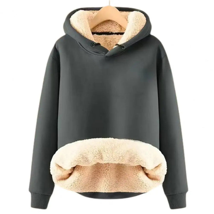 Chic und Stil | Sherpa Fleece Jacket with Hood