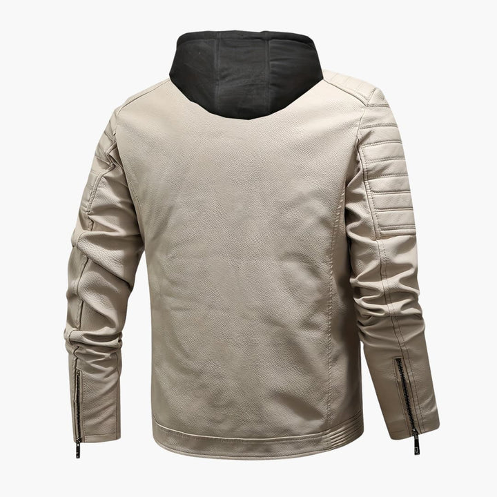 Lune London | Softshell jacket with hood windproof jacket