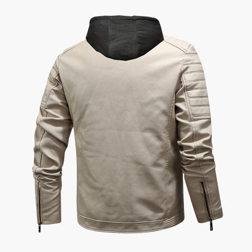 Lune London | Softshell jacket with hood windproof jacket
