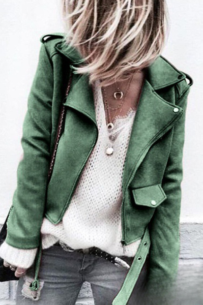 Lune London | Elegant leisure jacket with patchwork elements